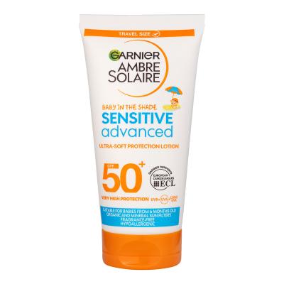 Garnier Ambre Solaire Kids Sensitive Advanced Baby In The Shade SPF50+ Sonnenschutz für Kinder 50 ml