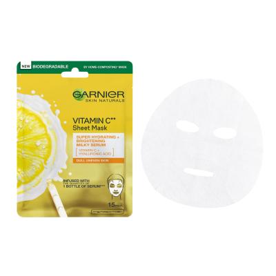 Garnier Skin Naturals Vitamin C Sheet Mask Gesichtsmaske für Frauen 1 St.