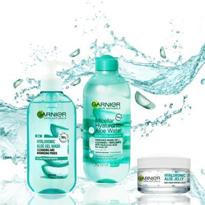 Garnier Skin Naturals Hyaluronic Aloe Gel Wash Reinigungsgel für Frauen 200 ml