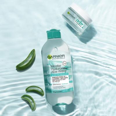 Garnier Skin Naturals Hyaluronic Aloe Micellar Water Mizellenwasser für Frauen 400 ml