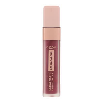L'Oréal Paris Les Macarons Ultra Matte Lippenstift für Frauen 7,6 ml Farbton  820 Praline De Paris