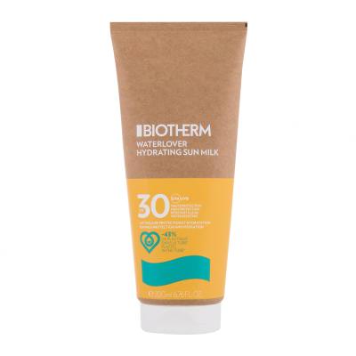 Biotherm Waterlover Hydrating Sun Milk SPF30 Sonnenschutz 200 ml