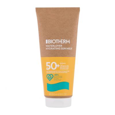 Biotherm Waterlover Hydrating Sun Milk SPF50+ Sonnenschutz 200 ml