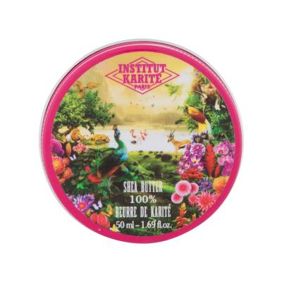 Institut Karité Pure Shea Butter Jungle Paradise Collector Edition Körperbutter für Frauen 50 ml