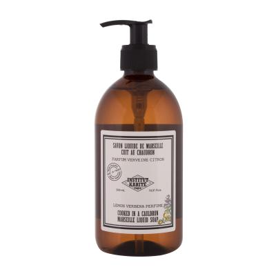Institut Karité Marseille Liquid Soap Lemon Verbena Flüssigseife für Frauen 500 ml