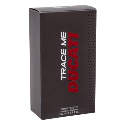 Ducati Trace Me Eau de Toilette für Herren 100 ml