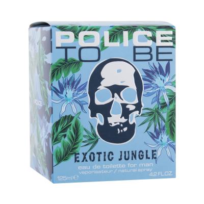 Police To Be Exotic Jungle Eau de Toilette für Herren 125 ml