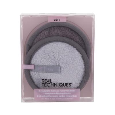 Real Techniques Skin Reusable Make Up Removal Pads Abschminkpads für Frauen 2 St.