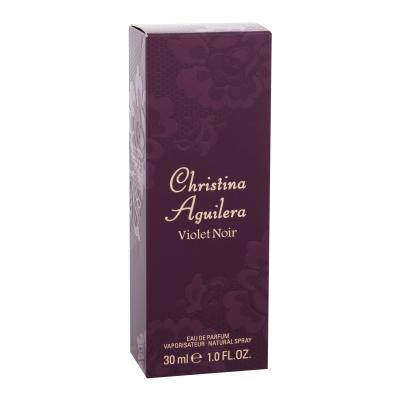 Christina Aguilera Violet Noir Eau de Parfum für Frauen 30 ml