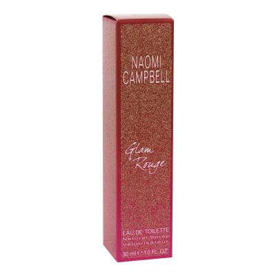 Naomi Campbell Glam Rouge Eau de Toilette für Frauen 30 ml