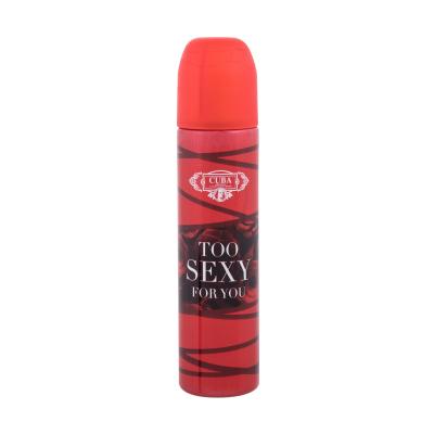 Cuba Too Sexy For You Eau de Parfum für Frauen 100 ml