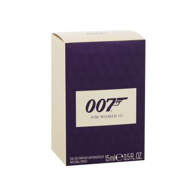 James Bond 007 James Bond 007 For Women III Eau de Parfum für Frauen 15 ml