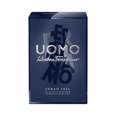 Salvatore Ferragamo Uomo Urban Feel Eau de Toilette für Herren 100 ml