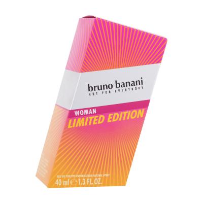 Bruno Banani Woman Summer Limited Edition 2021 Eau de Toilette für Frauen 40 ml