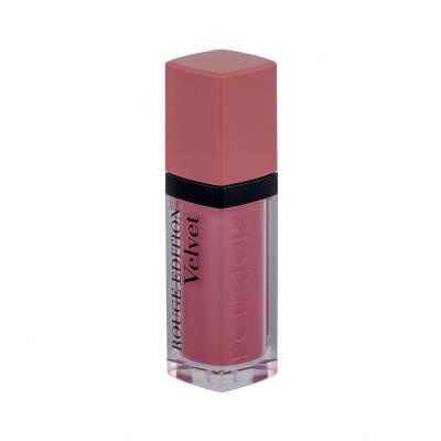 BOURJOIS Paris Rouge Edition Velvet Lippenstift für Frauen 7,7 ml Farbton  10 Don´t Pink Of It!