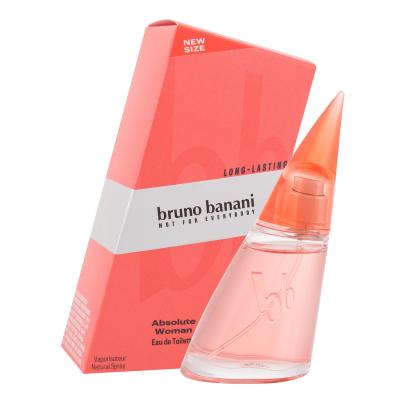 Bruno Banani Absolute Woman Eau de Toilette für Frauen 50 ml