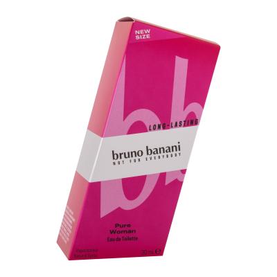 Bruno Banani Pure Woman Eau de Toilette für Frauen 30 ml
