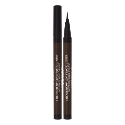 Dior Diorshow On Stage Liner Waterproof Eyeliner für Frauen 0,55 ml Farbton  781 Matte Brown