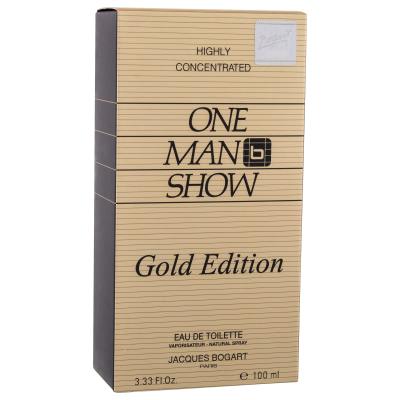 Jacques Bogart One Man Show Gold Edition Eau de Toilette für Herren 100 ml