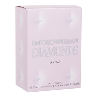 Giorgio Armani Emporio Armani Diamonds Rose Eau de Toilette für Frauen 50 ml