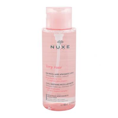 NUXE Very Rose 3-In-1 Soothing Mizellenwasser für Frauen 400 ml