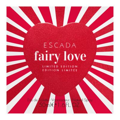 ESCADA Fairy Love Limited Edition Eau de Toilette für Frauen 50 ml