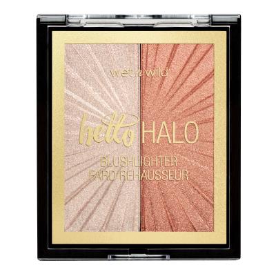 Wet n Wild MegaGlo Hello Halo Contouring Palette für Frauen 10 g Farbton  Highlight Bling