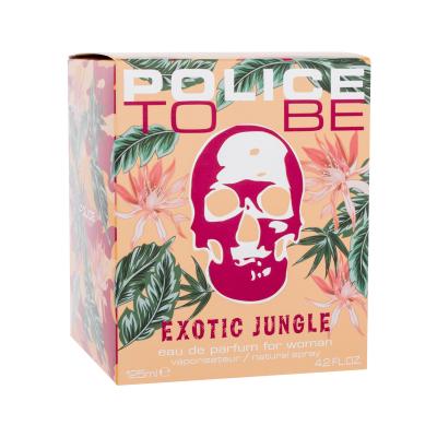 Police To Be Exotic Jungle Eau de Parfum für Frauen 125 ml