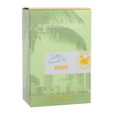 Mandarina Duck Let´s Travel To Miami Eau de Toilette für Herren 100 ml