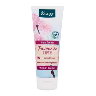 Kneipp Favourite Time Hand Cream Handcreme für Frauen 75 ml
