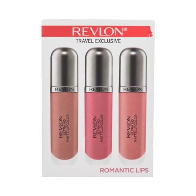Revlon Ultra HD Matte Lipcolor Geschenkset Lippenstift Ultra HD Matte Lipcolor 5,9 ml + Lippenstift Ultra HD Matte Lipcolor 5,9 ml HD Devotion 600 + Lippenstift Ultra HD Matte Lipcolor 5,9 ml HD Seduction 630