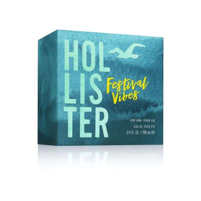 Hollister Festival Vibes Eau de Toilette für Herren 100 ml