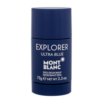 Montblanc Explorer Ultra Blue Deodorant für Herren 75 g