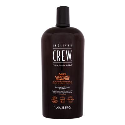 American Crew Daily Cleansing Shampoo für Herren 1000 ml