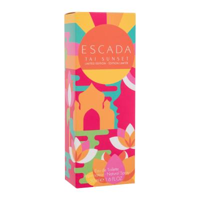 ESCADA Taj Sunset Limited Edition Eau de Toilette für Frauen 50 ml
