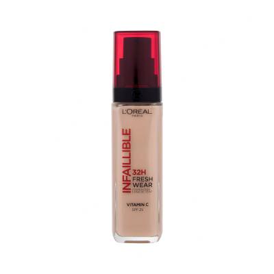 L'Oréal Paris Infaillible 32H Fresh Wear SPF25 Foundation für Frauen 30 ml Farbton  110