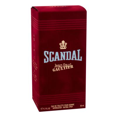 Jean Paul Gaultier Scandal Eau de Toilette für Herren Nachfüllbar 50 ml
