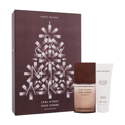 Issey Miyake L'Eau D'Issey Pour Homme Wood & Wood Geschenkset Eau de Parfum 50 ml + Duschgel 100 ml