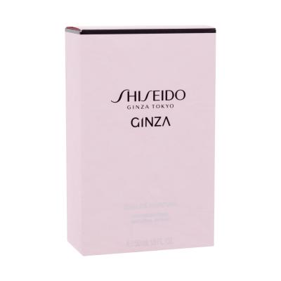 Shiseido Ginza Eau de Parfum für Frauen 50 ml
