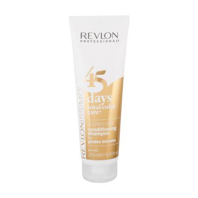Revlon Professional Revlonissimo 45 Days 2in1 For Golden Blondes Shampoo für Frauen 275 ml