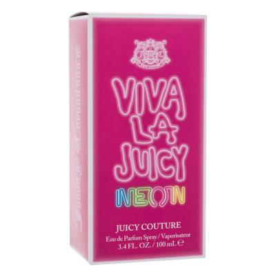 Juicy Couture Viva La Juicy Neon Eau de Parfum für Frauen 100 ml