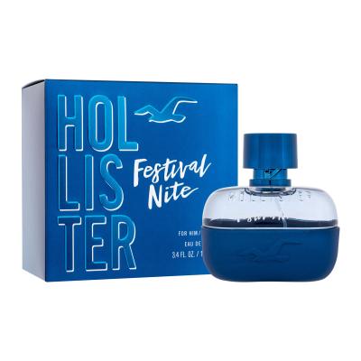 Hollister Festival Nite Eau de Toilette für Herren 100 ml