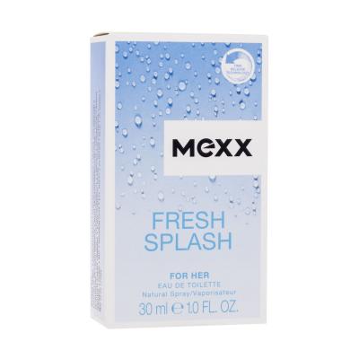 Mexx Fresh Splash Eau de Toilette für Frauen 30 ml