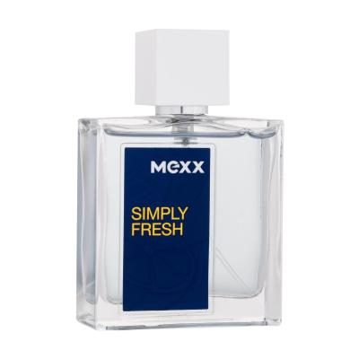 Mexx Simply Fresh Eau de Toilette für Herren 50 ml