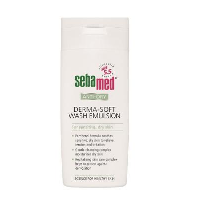 SebaMed Anti-Dry Derma-Soft Wash Emulsion Duschgel für Frauen 200 ml