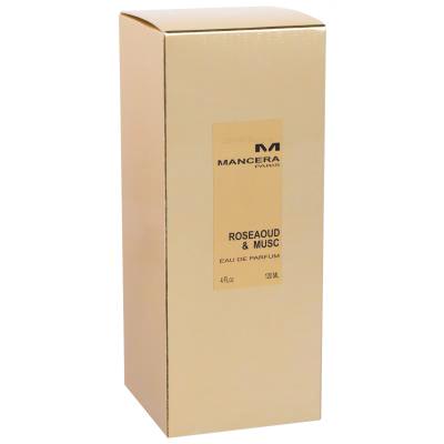 MANCERA Roseaoud &amp; Musk Eau de Parfum 120 ml
