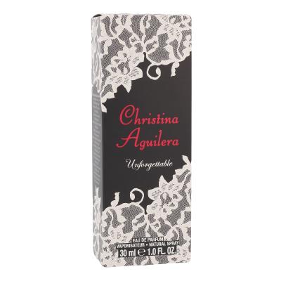 Christina Aguilera Unforgettable Eau de Parfum für Frauen 30 ml