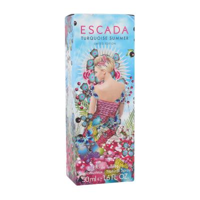 ESCADA Turquoise Summer Eau de Toilette für Frauen 50 ml