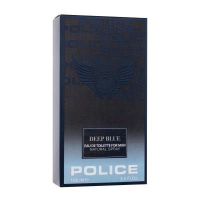 Police Deep Blue Eau de Toilette für Herren 100 ml