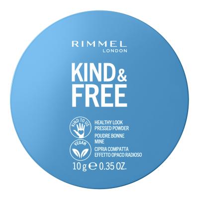 Rimmel London Kind & Free Healthy Look Pressed Powder Puder für Frauen 10 g Farbton  030 Medium